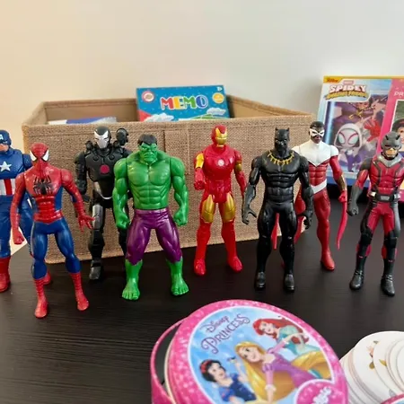 Διαμέρισμα Cosy - Princess & Marvel World - 6 Min To Disneyland Paris Σερί