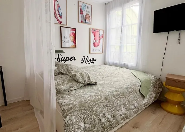 Apartment Cosy - Princess & Marvel World - 6 Min To Disneyland Paris *