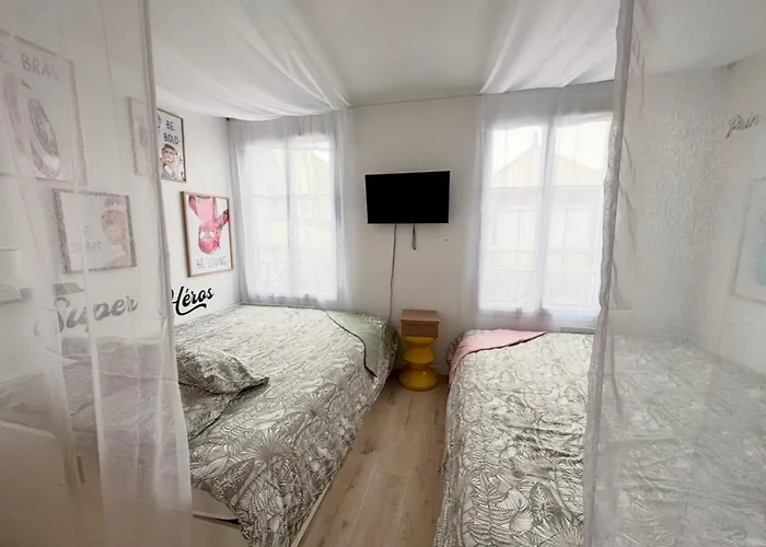 Cosy - Princess & Marvel World - 6 Min To Disneyland Paris * Serris
