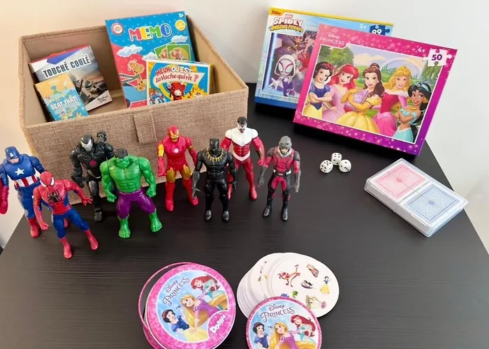 Cosy - Princess & Marvel World - 6 Min To Disneyland Paris *